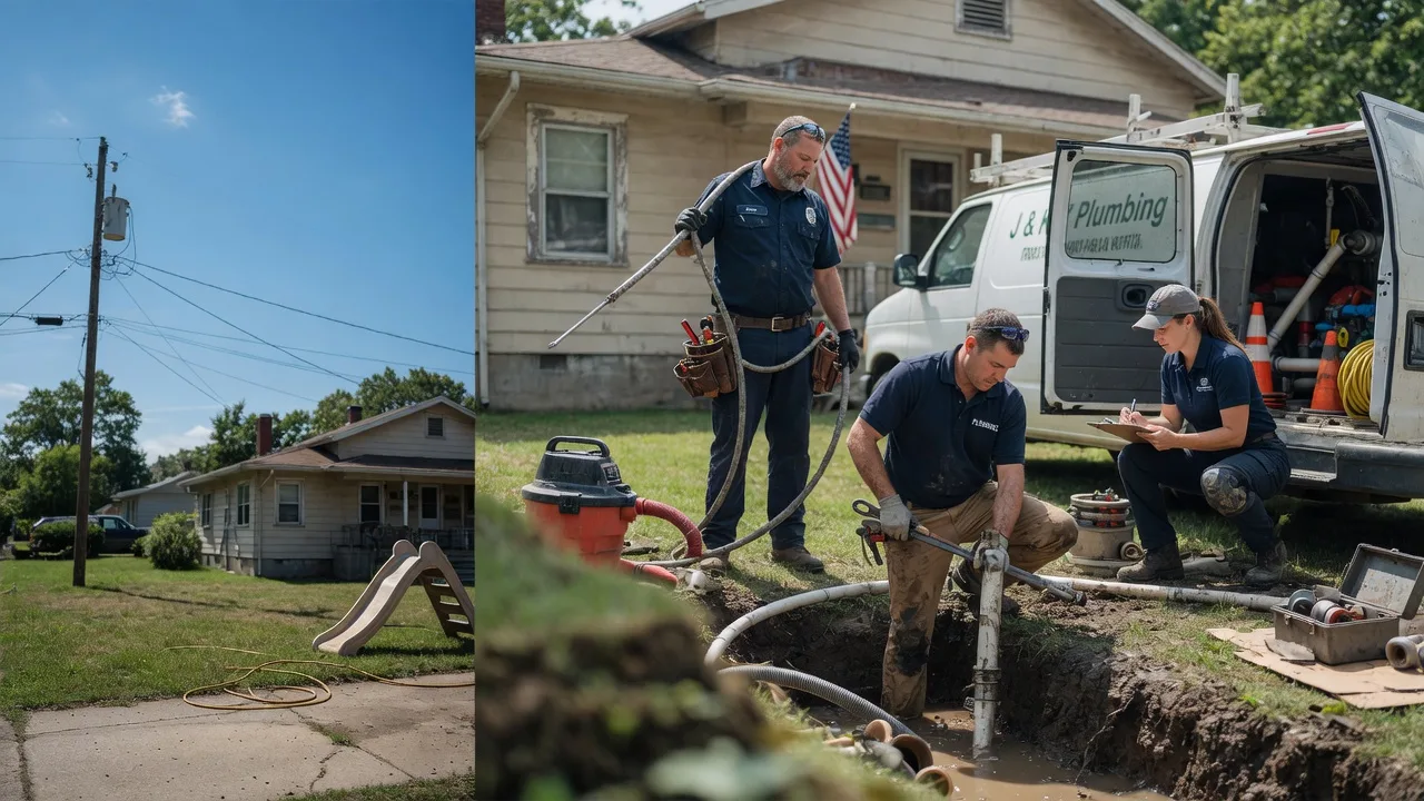 Drain Cleaning in Ellsworth, KS near me